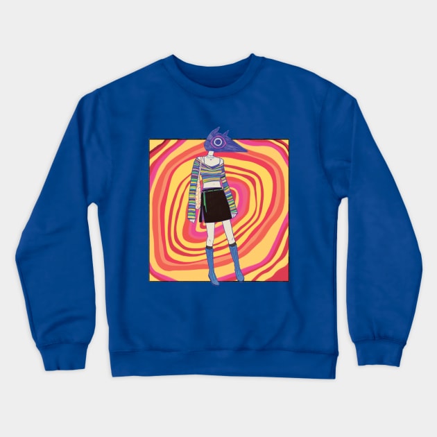 go outside Crewneck Sweatshirt by Plant-T